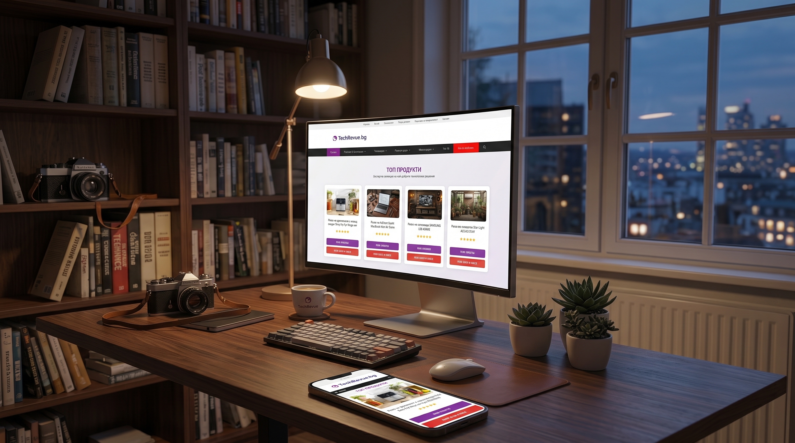 Techrevue.bg